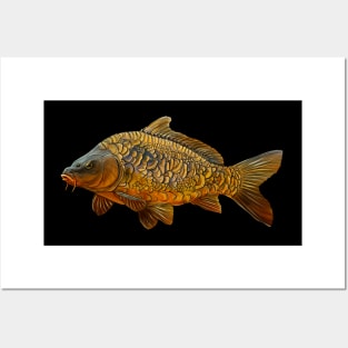 Carp Posters and Art